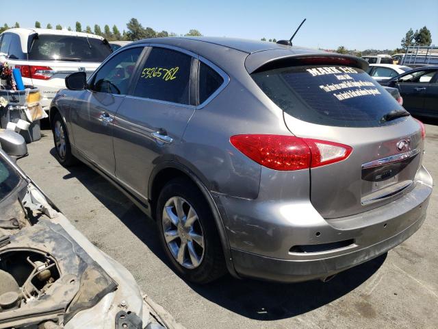Photo 3 from auction – 2008 INFINITI EX35 BASE with VIN JNKAJ09F88M353680