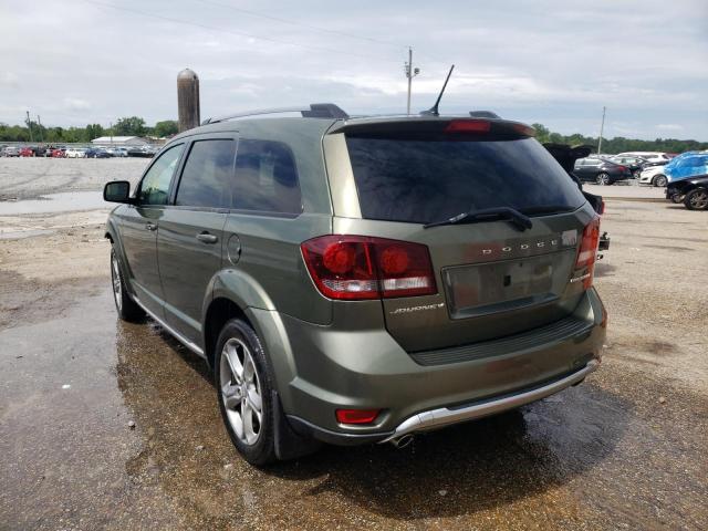 Photo 3 from auction – 2017 DODGE JOURNEY CR with VIN 3C4PDCGG6HT539387