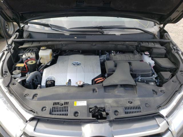 Photo 7 from auction – 2019 TOYOTA HIGHLANDER with VIN 5TDJGRFH7KS076591