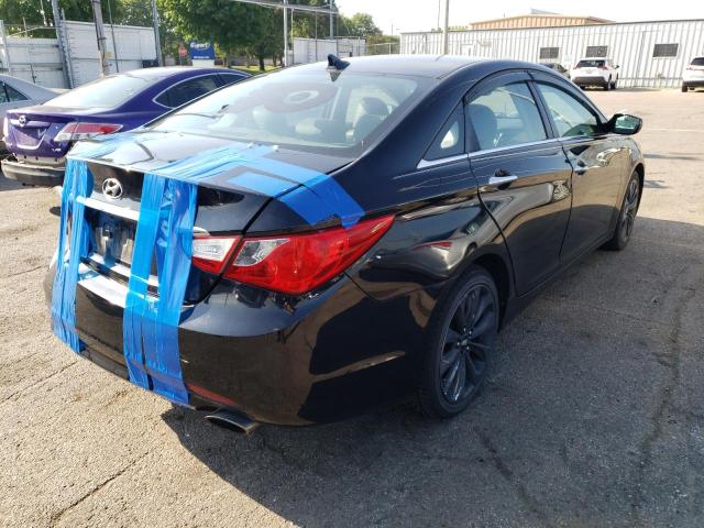 Photo 4 from auction – 2011 HYUNDAI SONATA SE with VIN 5NPEC4AC7BH058478