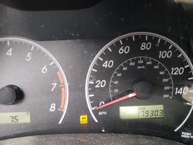 Photo 8 from auction – 2012 TOYOTA COROLLA BA with VIN 5YFBU4EE7CP052325