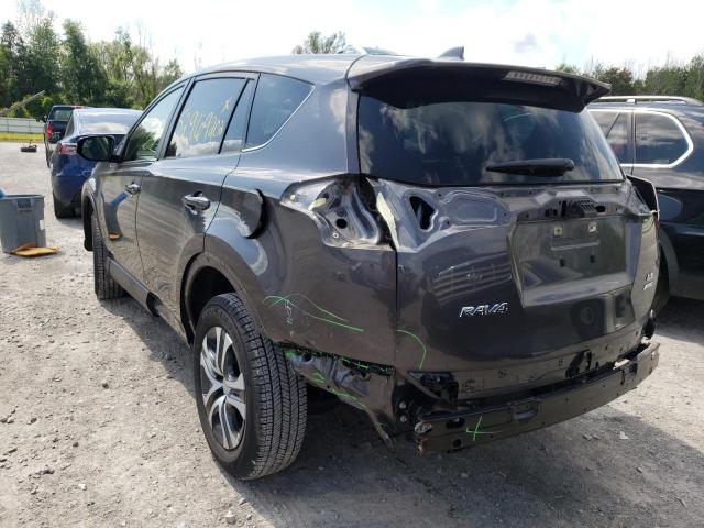 Photo 3 from auction – 2018 TOYOTA RAV4 LE with VIN JTMBFREV8JJ200085