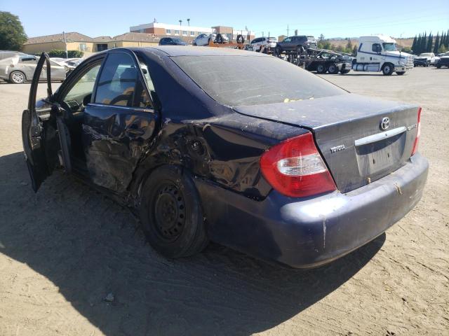 Photo 3 from auction – 2004 TOYOTA CAMRY LE with VIN 4T1BE32K44U376155