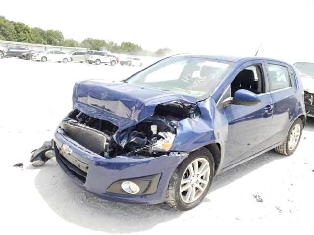 Photo 2 from auction – 2014 CHEVROLET SONIC LT with VIN 1G1JC6SB9E4192928