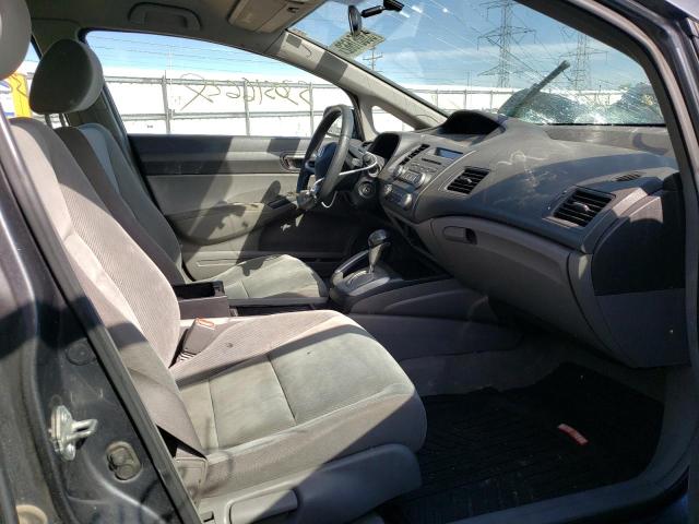 Photo 5 from auction – 2010 HONDA CIVIC LX with VIN 19XFA1F53AE025516