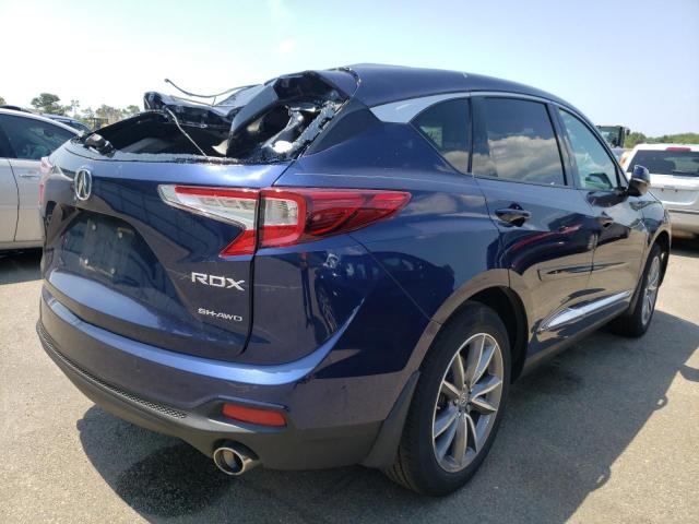 Photo 4 from auction – 2020 ACURA RDX TECHNO with VIN 5J8TC2H54LL011720