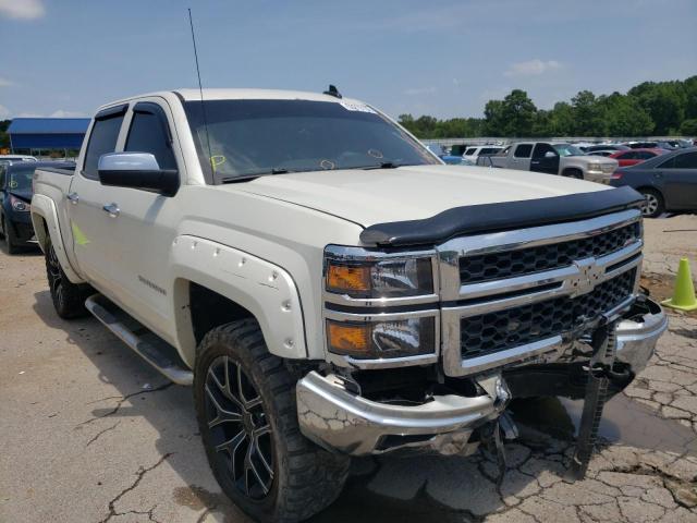 Photo 1 from auction – 2015 CHEVROLET SILVERADO with VIN 3GCUKREC6FG364947