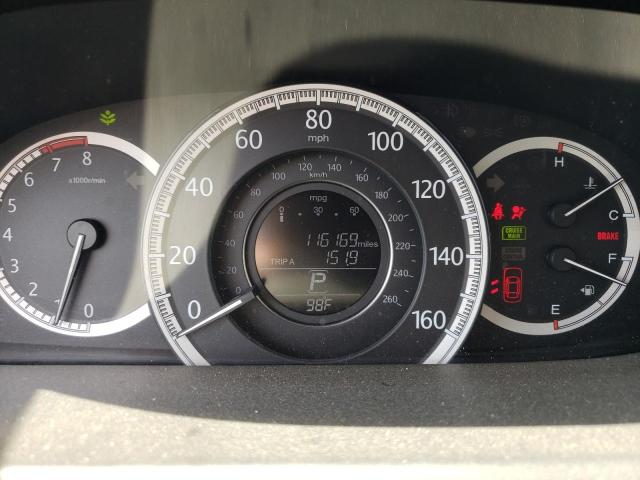 Photo 8 from auction – 2014 HONDA ACCORD EX with VIN 1HGCR2F75EA088789