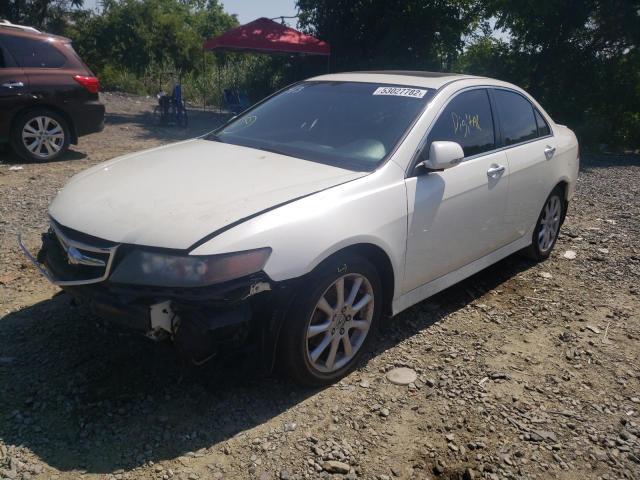 Photo 2 from auction – 2006 ACURA TSX with VIN JH4CL96896C011865