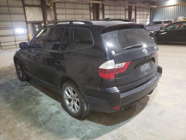 Photo 3 from auction – 2010 BMW X3 XDRIVE3 with VIN WBXPC9C49AWJ33673