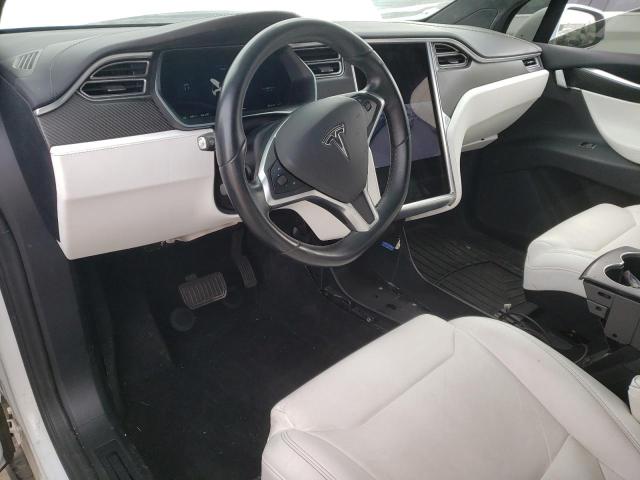 Photo 9 from auction – 2017 TESLA MODEL X with VIN 5YJXCBE23HF045894