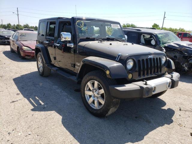 JEEP WRANGLER U 2010 with VIN 1J4BA5H18AL199129 - Photo from auction