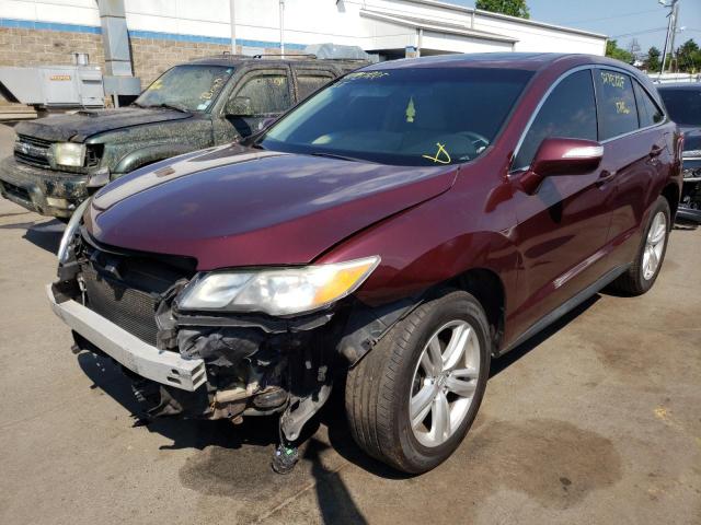Photo 2 from auction – 2013 ACURA RDX TECHNO with VIN 5J8TB4H59DL005363