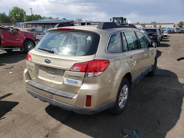 Photo 4 from auction – 2010 SUBARU OUTBACK 2. with VIN 4S4BRBAC4A1320920