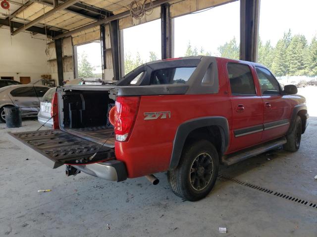 Photo 4 from auction – 2005 CHEVROLET AVALANCHE with VIN 3GNEK12Z25G154494