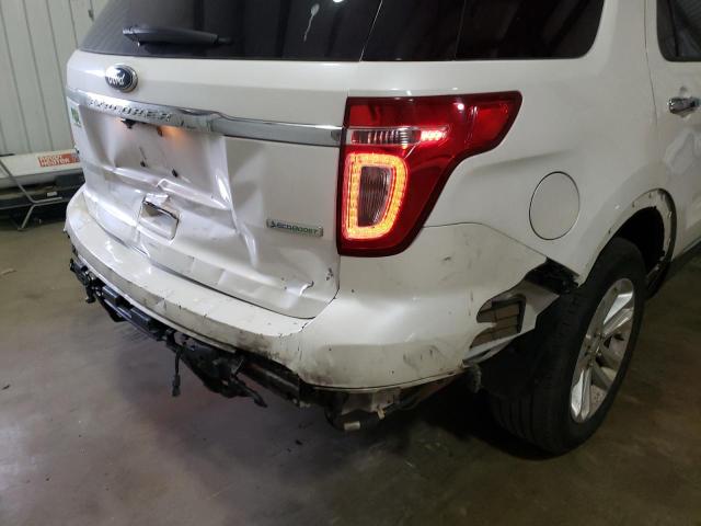 Photo 9 from auction – 2013 FORD EXPLORER X with VIN 1FM5K7D91DGC60689