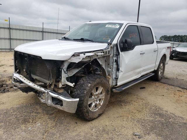 Photo 2 from auction – 2017 FORD F150 SUPER with VIN 1FTEW1EF9HFA81578