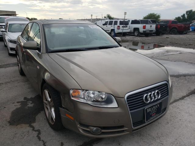 AUDI A4 2 2007 with VIN WAUAF78E77A252373 - Photo from auction