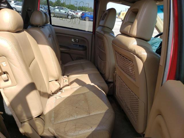 Photo 6 from auction – 2004 HONDA PILOT EXL with VIN 2HKYF185X4H549706