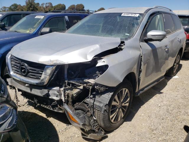 Photo 2 from auction – 2020 NISSAN PATHFINDER with VIN 5N1DR2CM5LC609746