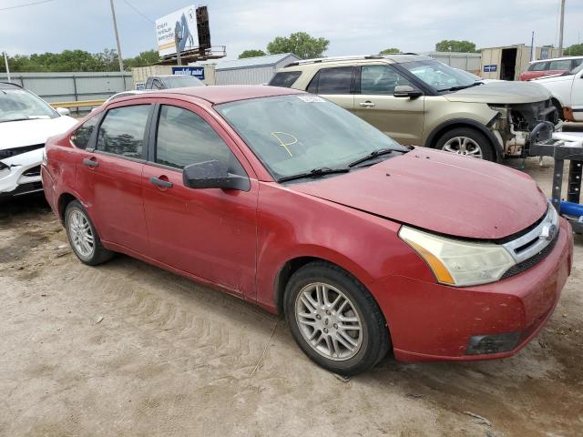 FORD FOCUS SE 2009 with VIN 1FAHP35N19W130888 - Photo from auction
