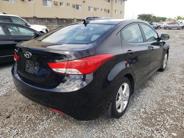Photo 4 from auction – 2012 HYUNDAI ELANTRA GL with VIN KMHDH4AE2CU213925