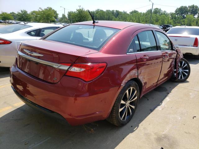 Photo 4 from auction – 2013 CHRYSLER 200 TOURIN with VIN 1C3CCBBG4DN716424