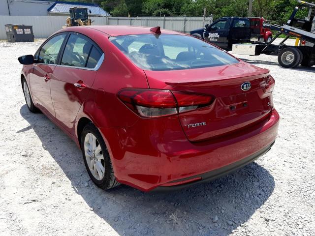 Photo 3 from auction – 2017 KIA FORTE LX with VIN 3KPFL4A7XHE107287