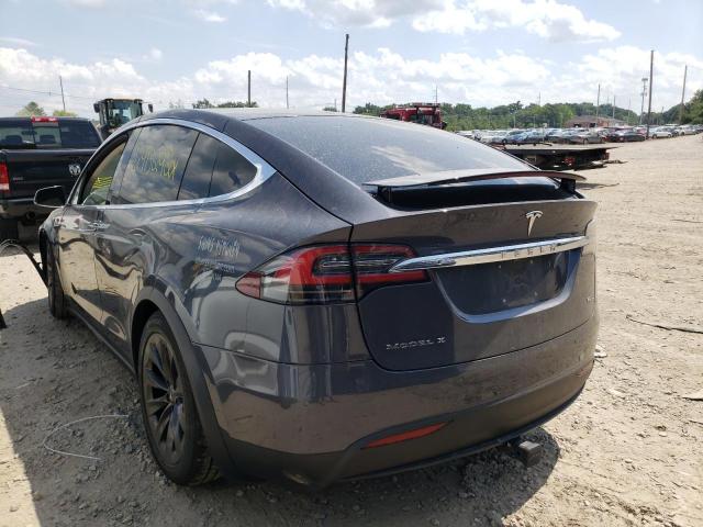 Photo 3 from auction – 2018 TESLA MODEL X with VIN 5YJXCAE2XJF140081