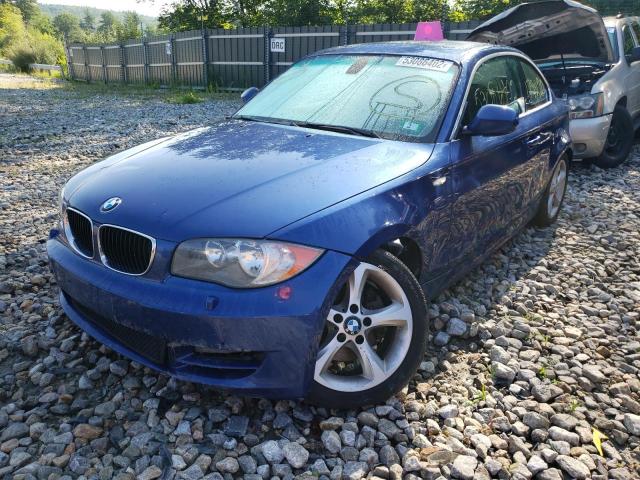 Photo 2 from auction – 2011 BMW 128 I with VIN WBAUP7C55BVM54535