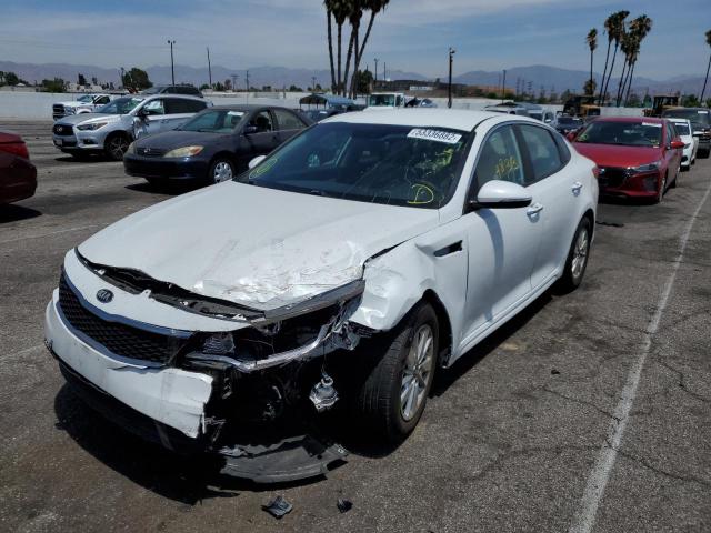 Photo 2 from auction – 2016 KIA OPTIMA LX with VIN 5XXGT4L31GG063958