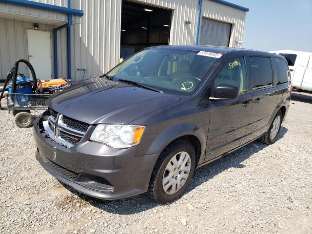 Foto 2 de la subasta – 2016 DODGE GRAND CARA con VIN 2C4RDGBG5GR395355