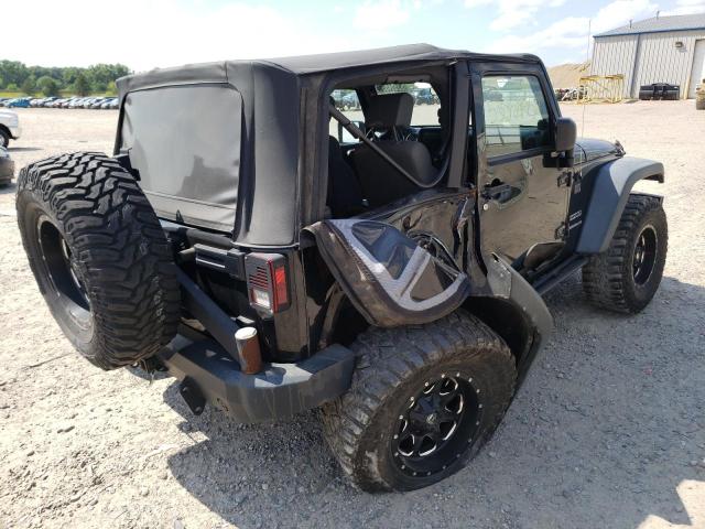Photo 4 from auction – 2010 JEEP WRANGLER S with VIN 1J4AA2D17AL155297