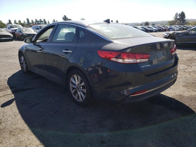 Photo 3 from auction – 2016 KIA OPTIMA LX with VIN 5XXGT4L3XGG069435