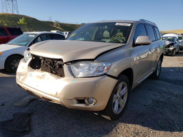 Photo 2 from auction – 2010 TOYOTA HIGHLANDER with VIN 5TDYK3EHXAS019764