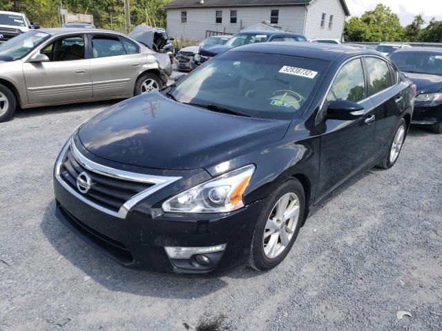 Photo 2 from auction – 2013 NISSAN ALTIMA 2.5 with VIN 1N4AL3AP2DC115556