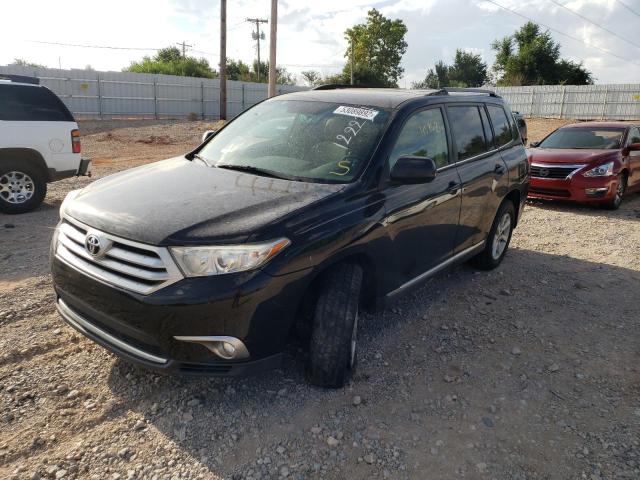 Photo 2 from auction – 2012 TOYOTA HIGHLANDER with VIN 5TDBK3EH8CS122237