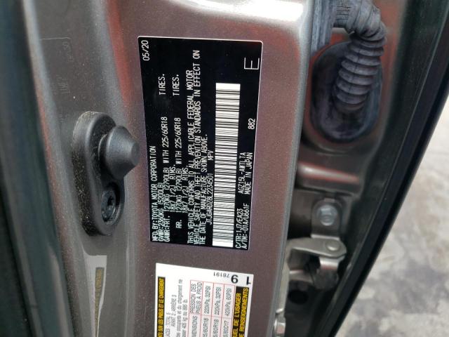 Photo 10 from auction – 2020 LEXUS NX 300 with VIN JTJGARDZ8L2234501