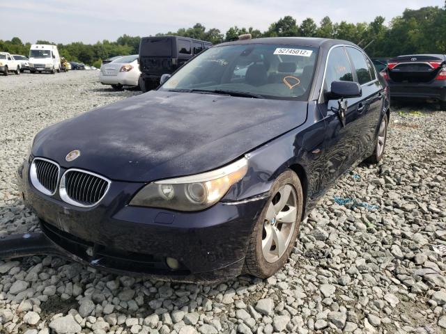 Zdjęcie 2 z aukcji – 2007 BMW 530 I z VIN WBANE73597CM46449