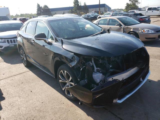 LEXUS RX 350 BAS 2019 with VIN 2T2BZMCAXKC180537 - Photo from auction