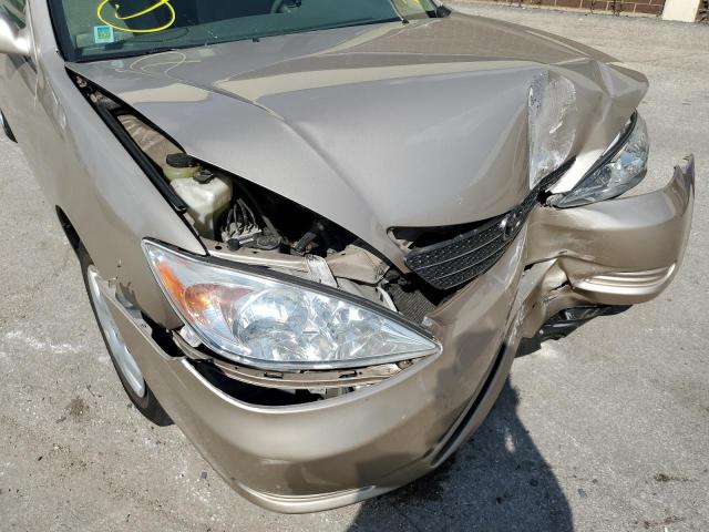 Photo 9 from auction – 2004 TOYOTA CAMRY LE with VIN 4T1BE32K74U931275