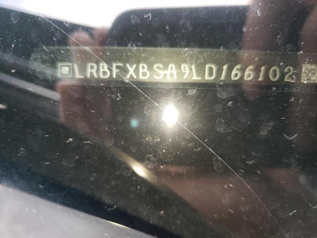 Photo 10 from auction – 2020 BUICK ENVISION P with VIN LRBFXBSA9LD166102