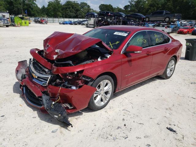 Photo 2 from auction – 2015 CHEVROLET IMPALA LT with VIN 1G1115SLXFU120050