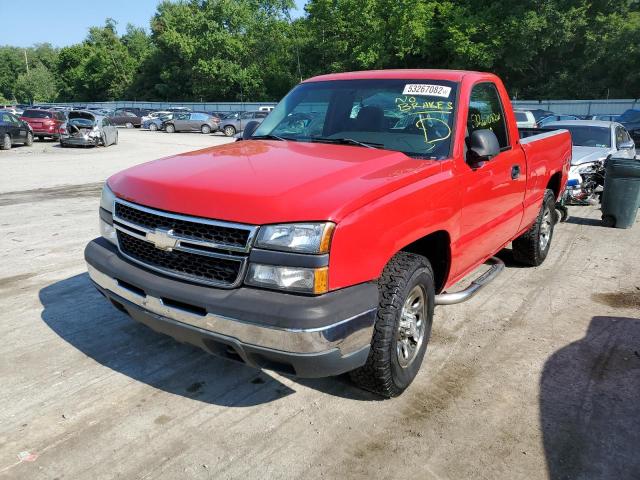 Photo 2 from auction – 2006 CHEVROLET SILVERADO with VIN 3GCEK14VX6G258607