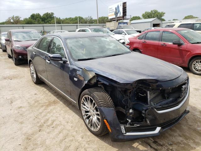CADILLAC CT6 PREMIU 2017 with VIN 1G6KF5RS4HU204137 - Photo from auction