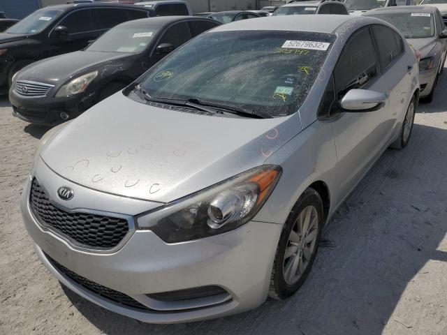 Photo 2 from auction – 2014 KIA FORTE LX with VIN KNAFX4A62E5203947