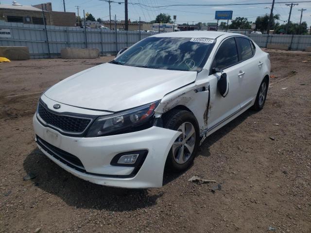 Photo 2 from auction – 2014 KIA OPTIMA HYB with VIN KNAGM4AD4E5064240