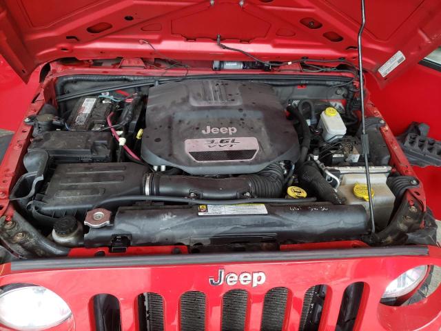Photo 7 from auction – 2012 JEEP WRANGLER S with VIN 1C4AJWAG7CL101166