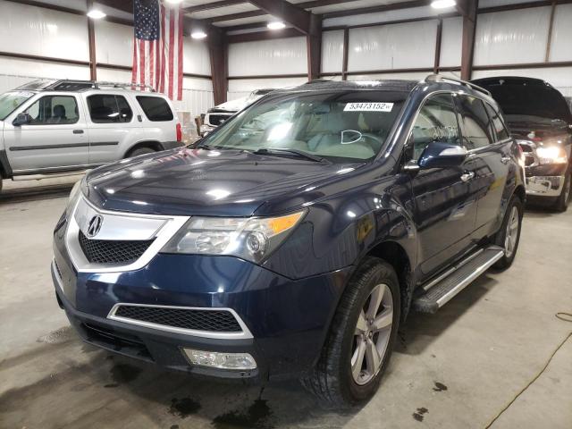 Photo 2 from auction – 2011 ACURA MDX TECHNO with VIN 2HNYD2H65BH539430