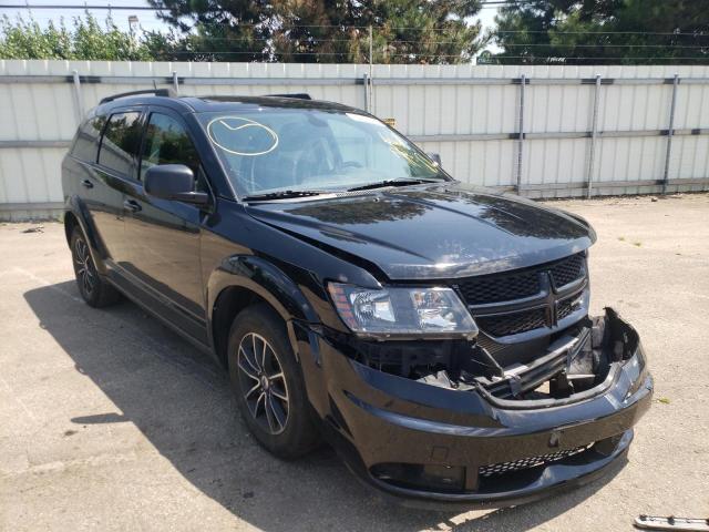 DODGE JOURNEY SE 2018 with VIN 3C4PDCAB8JT507222 - Photo from auction